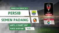 Saksikan Live Streaming Persib Vs Semen Padang di Bola.com