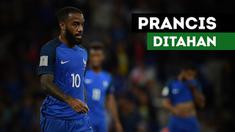 Prancis hanya bermain imbang melawan Luksemburg pada laga kualifikasi Piala Dunia 2018 zona Eropa Grup A.