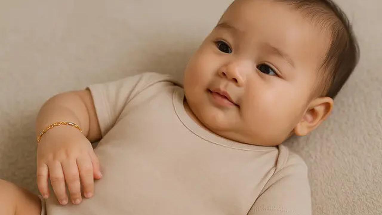 7 Model Gelang Emas 1 Gram untuk Bayi, Intip Referensinya