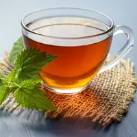 Teh herbal daun jelatang. (Sumber: pixabay)