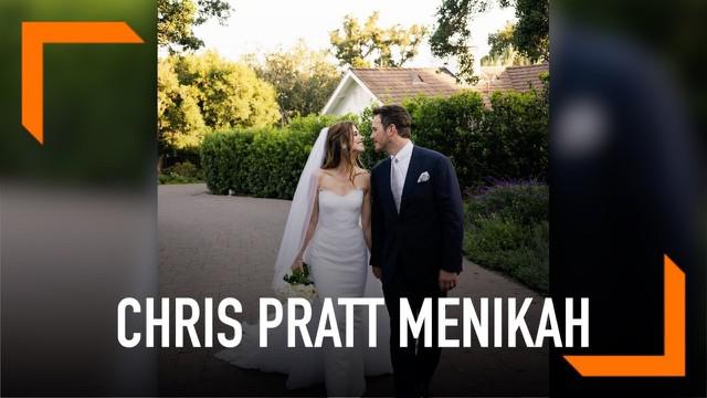 Chris Pratt mengunggah foto pernikahannya dengan Katherine Schwarzenegger di Instagram. Pratt mulai dekat dengan Katherine sejak bercerai tahun 2018.
