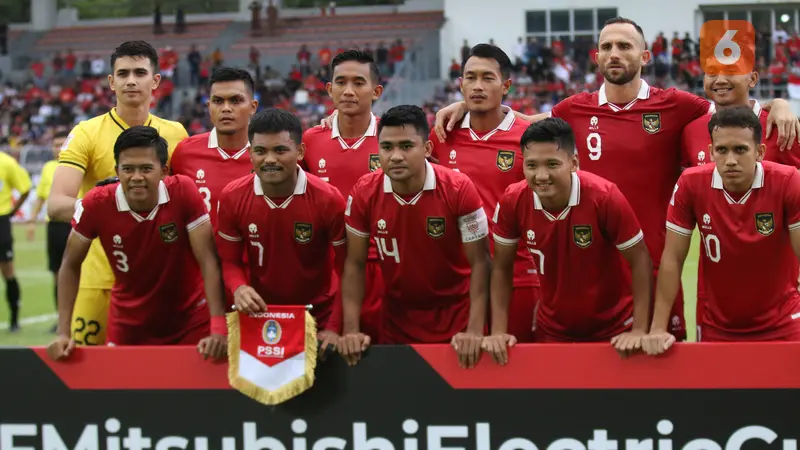 Foto: Cetak Tujuh Gol Lewat Pemain Berbeda, Timnas Indonesia Hancurkan Brunei Darussalam pada Matchday Kedua Piala AFF 2022