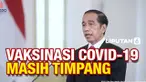 Presiden Jokowi menyampaikan apresiasi The Access to Covid-19 Tools Accelerator atau ACT-A. Jokowi juga menyoroti masalah ketimpangan vaksinasi di dunia yang tidak merata.