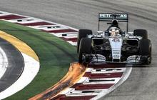 Klasemen sementara F1 2015 usai Seri Singapura