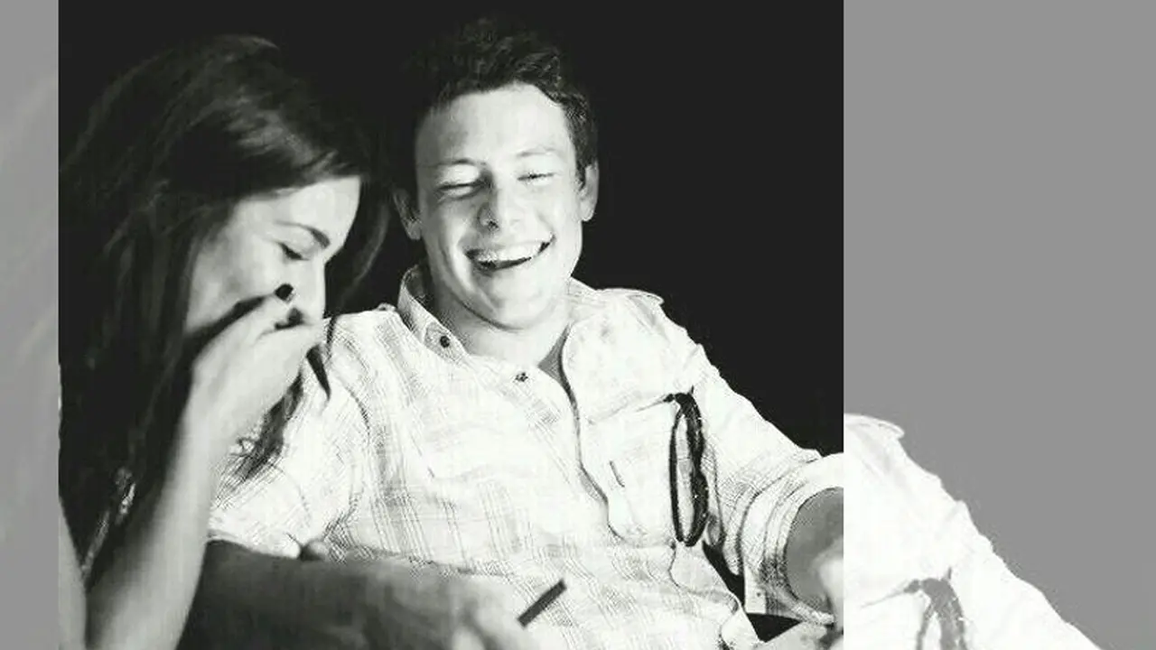 lea michele-cory monteith