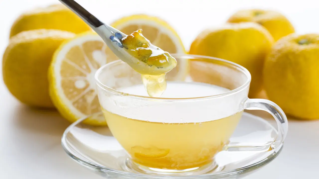 Buah Yuzu