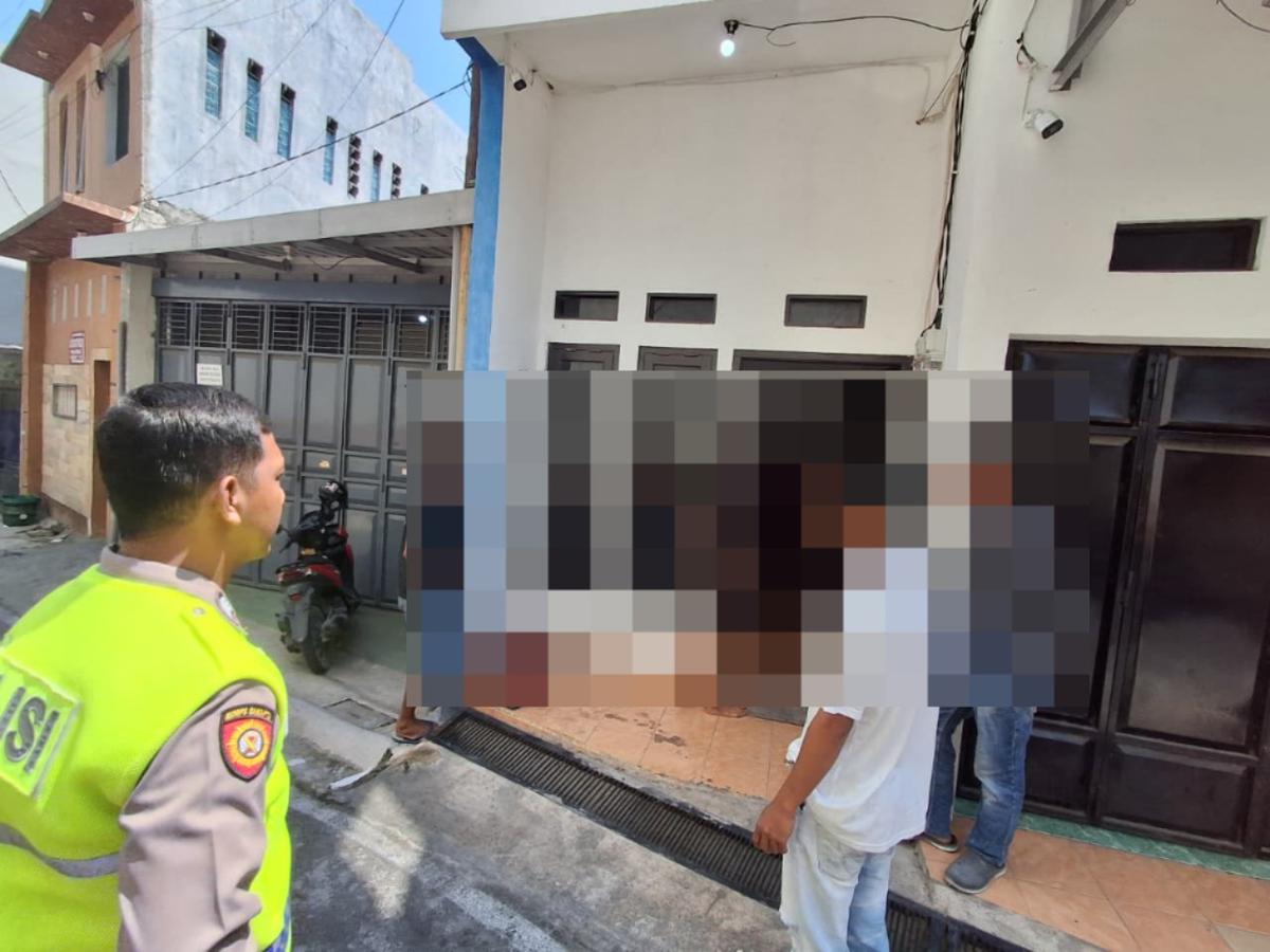 Lokasi penemuan perempuan meninggal dunia di sebuah kos di wilayah Jebres, Solo. (Dok. Istimewa)