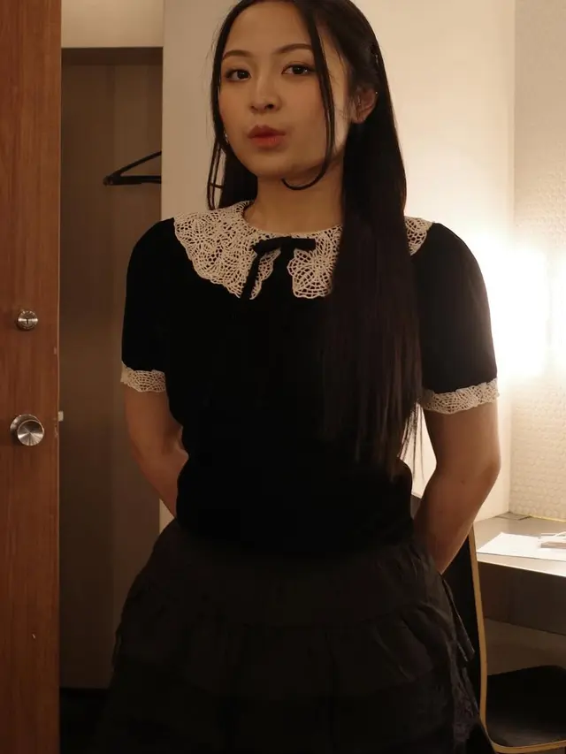 Panggung Bernadya Tampil di Jepang. [@bernadyaribka]