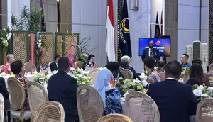 Paloh Dorong Hubungan Indonesia-Malaysia Tak Sekadar Urusan 'Untung-Rugi