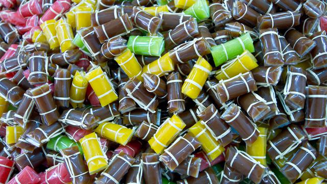 ilustrasi dodol (sumber: iStocphoto)