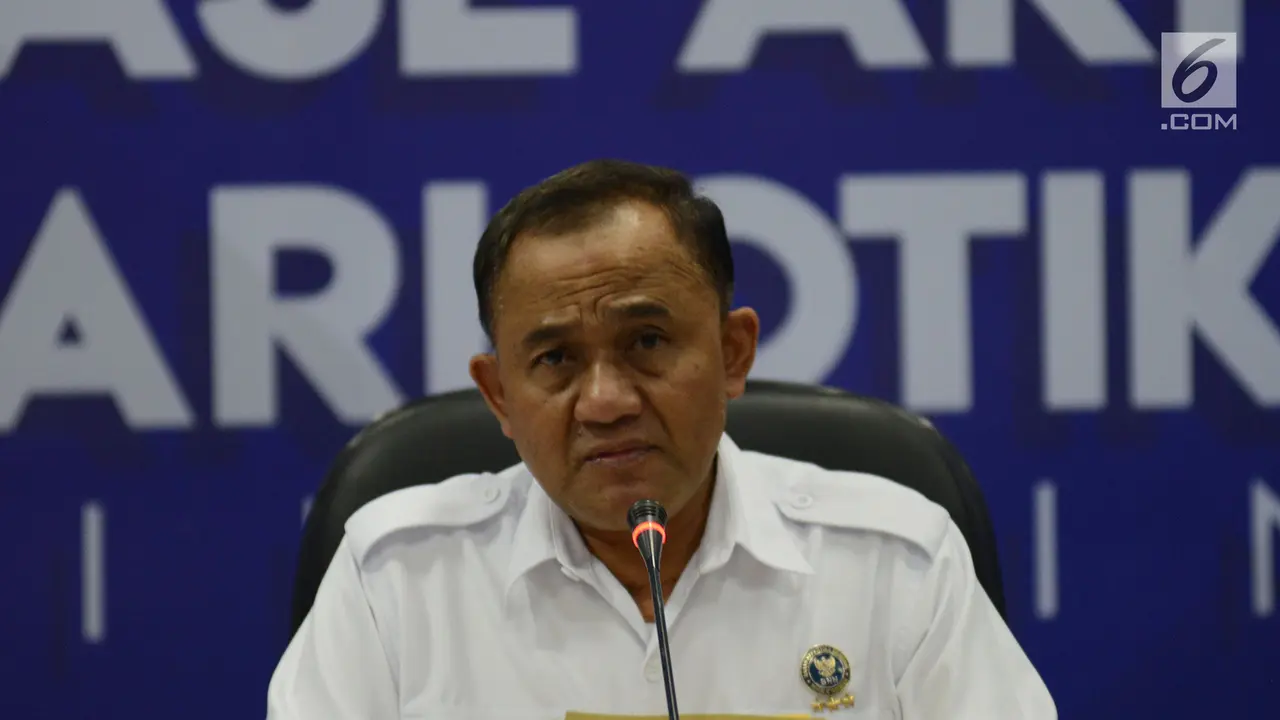 Kepala BNN Irjen Heru Winarko
