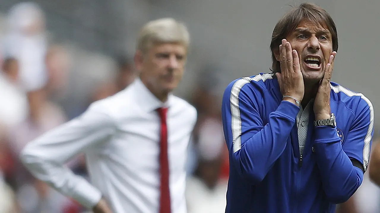 Arsenal, Arsene Wenger, Chelsea, Antonio Conte