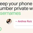 Cara Bikin WhatsApp Username sebelum Nama Kamu Dicatut Orang Lain