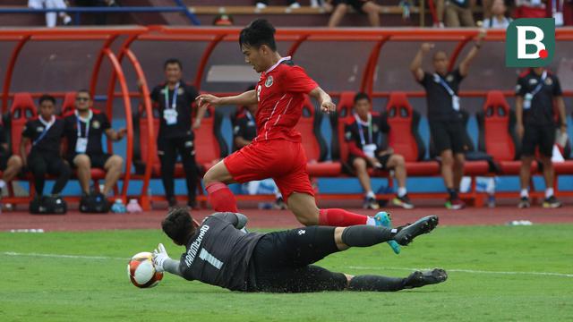 Filipina vs Indonesia SEA Games 2021