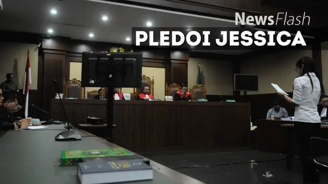 NEWS FLASH: Teriakan Pengunjung Warnai Sidang Jessica Wongso