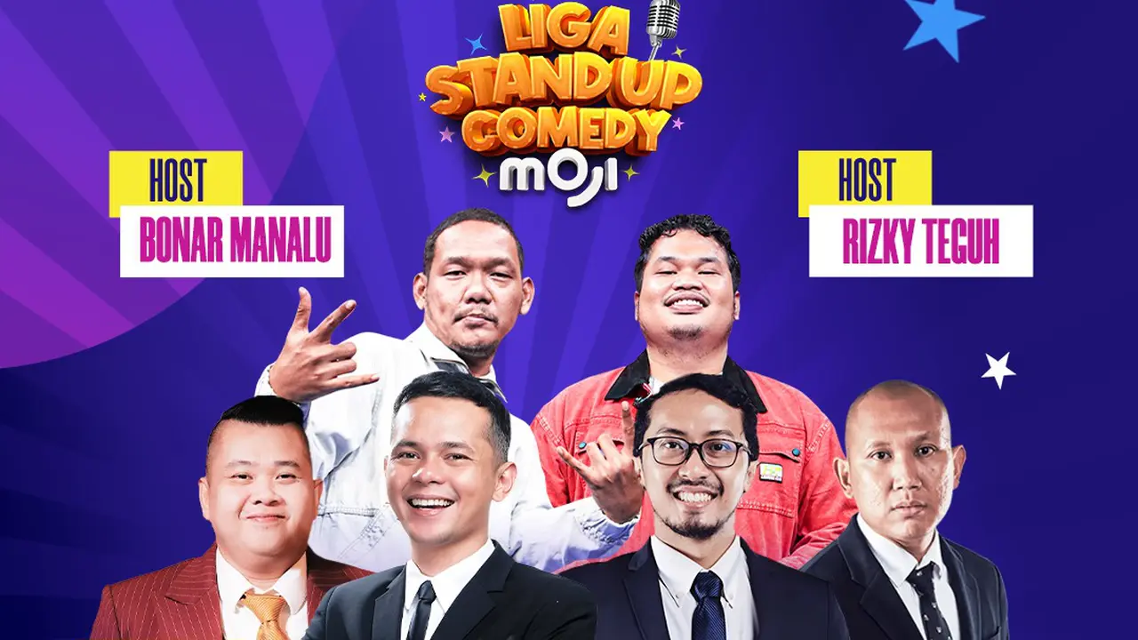 Liga Stand Up Comedy MOJI Episode 7