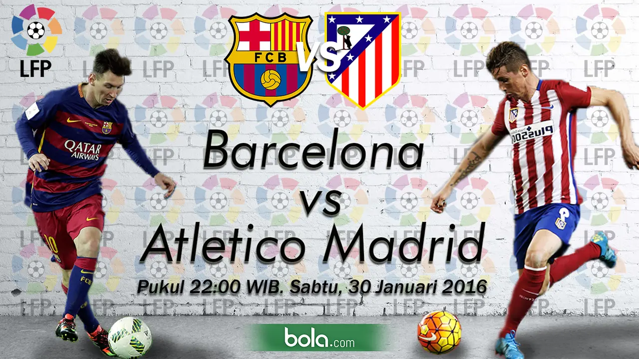 Barcelona vs Atletico Madrid