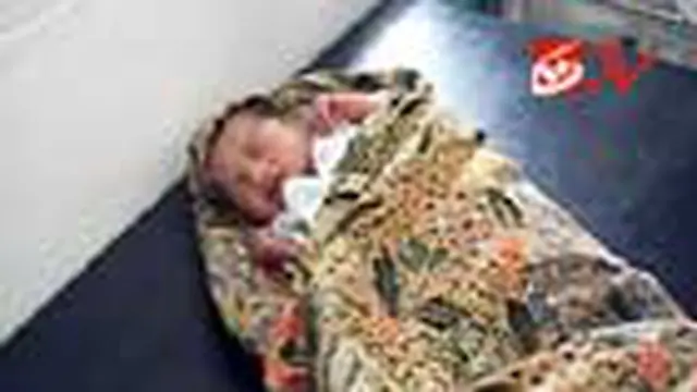 Bayi Dibuang Masih Tergolek Lemah