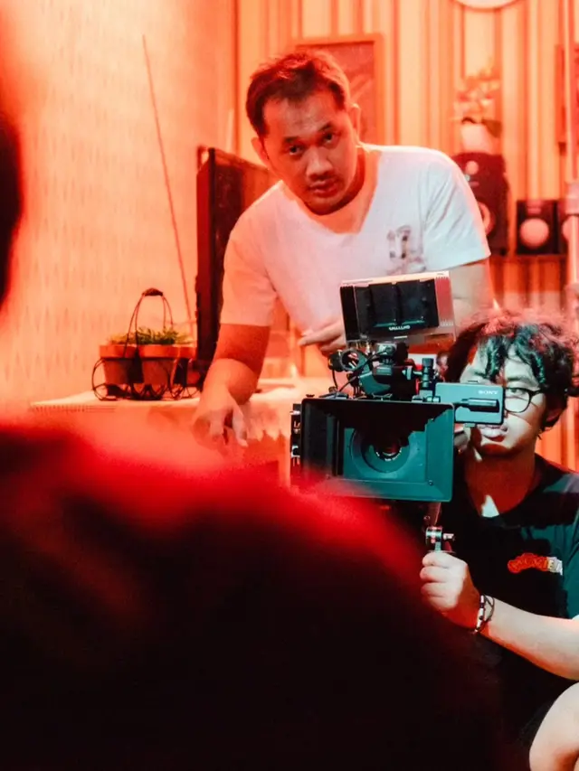 Hanung Bramantyo. (Foto: Dok. Instagram @hanungbramantyo)