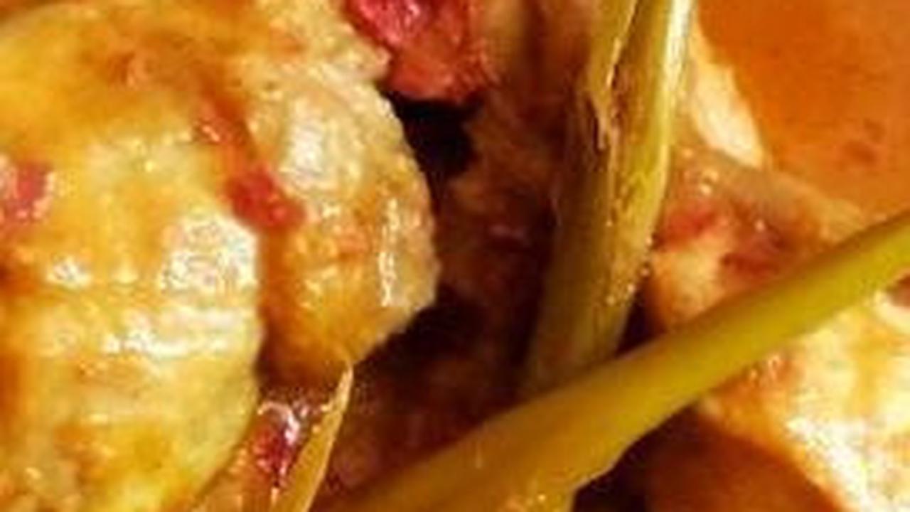 7. Opor Ayam Padang