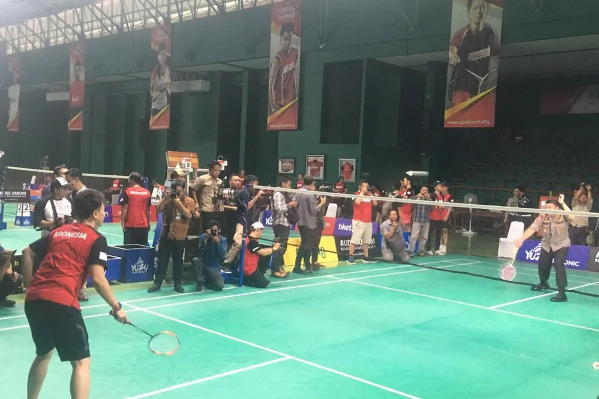 Audisi Umum Beasiswa Bulu Tangkis 2019
