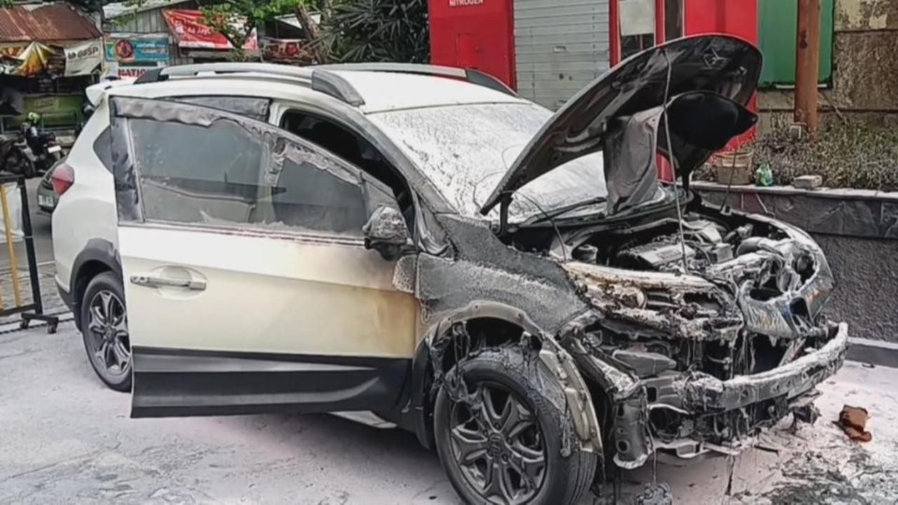 Kronologi Mobil di SPBU Surabaya Ludes Terbakar Gegara Ulah Bocah