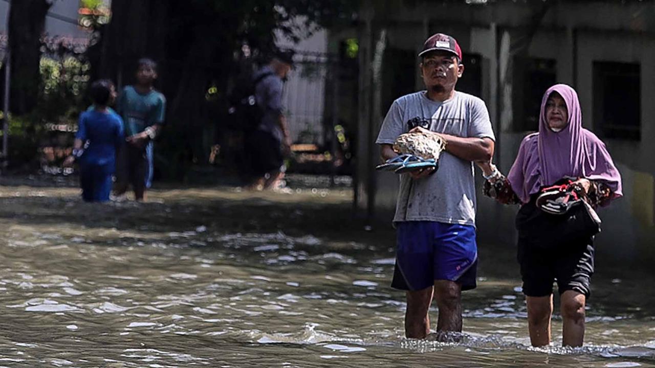 Pramono: Saya Minta Maaf ke Warga Jakarta Terdampak Banjir