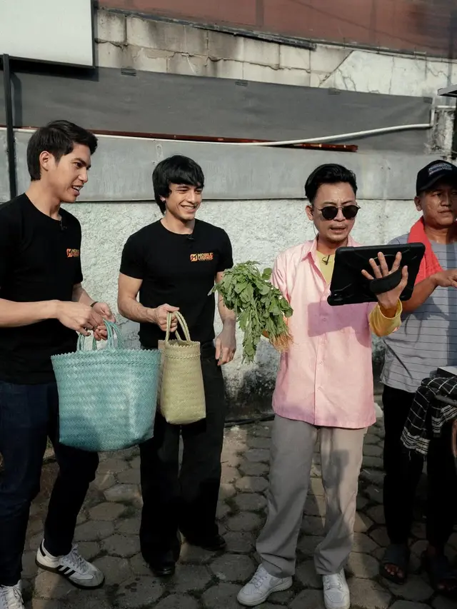 6 Potret Gaya Rambut Terbaru Jefri Nichol, Vibe Retro di Liburan Bali 2026