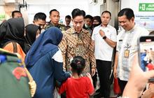 Tinjau Dua Puskesmas, Gibran Pastikan Program Cek Kesehatan Gratis Efektif