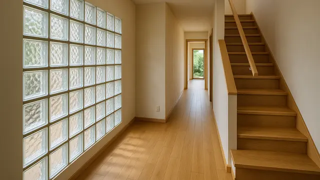 7 Model Rumah dengan Glass Block yang Lagi Tren, Estetik dan Hemat Cahaya