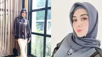 Potret Dhena Devanka Pakai Hijab Lagi (Sumber: Instagram/dhenaaldhaliadevanka)