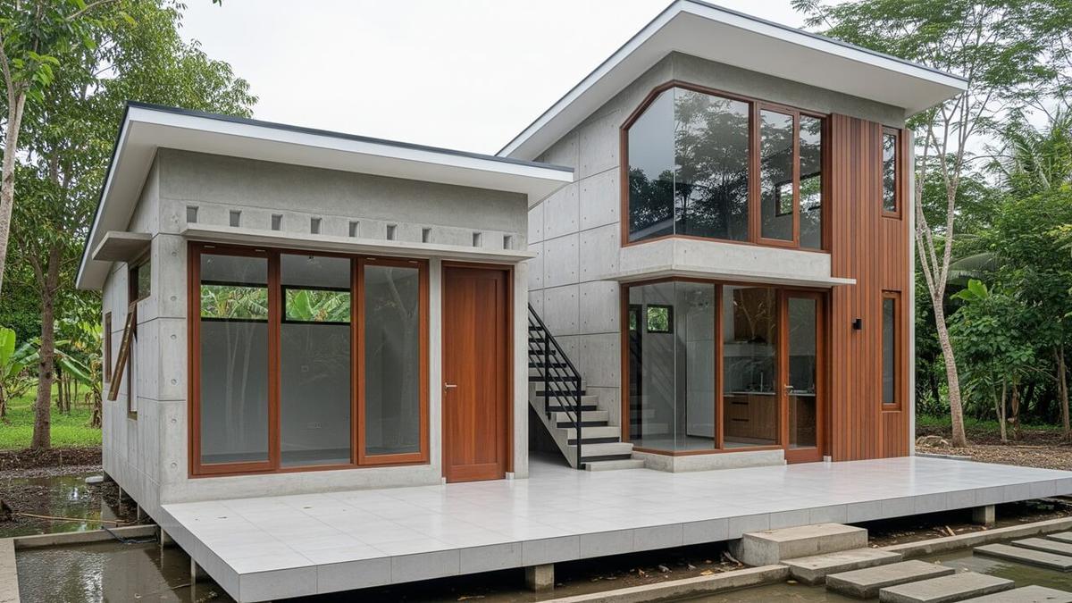 Pilihan Warna Keramik Dinding Teras yang Bagus, Bikin Rumah Terasa Lapang dan Adem