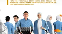 Kementerian Haji Rilis Rencana Perjalanan dan Seragam Batik Jemaah Haji 2026, Gelombang I Berangkat 22 April