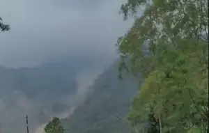 Viral Gunung Ranaka Longsor, Begini Penjelasan Bupati Manggarai