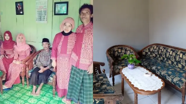 Berhasil Renovasi Rumah Orang Tua, Inilah Perjuangan Hidup Kartini yang Kini Menjadi Content Creator
