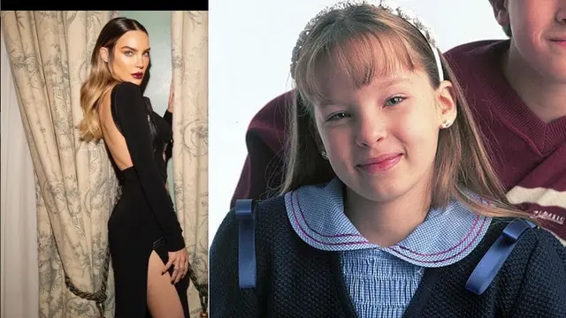 Belinda bintang Amigos (Foto: Instagram belindapop/ Televisa via imdb.com)