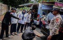 Terungkap! 128 Kendaraan Ikut Uji Emisi Jakarta di Kembangan, Belasan Gagal Lolos