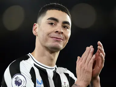 Newcastle United belum terbendung di Liga Inggris. Teranyar mereka berhasil menggilas tuan rumah Leicester City di laga Boxing Day. (Mike Egerton/PA via AP)