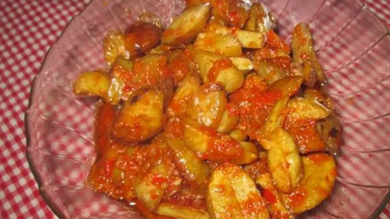 Jengkol balado./Copyright cookpad.com/Meilynda Nadya