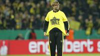 Jurgen Klopp rayakan kemenangan Dortmund (Dailymail)
