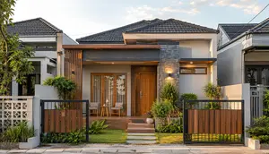 20 Tips Menata Taman Depan Rumah Minimalis agar Terlihat Rapi dan Tidak Terkesan Rimbun