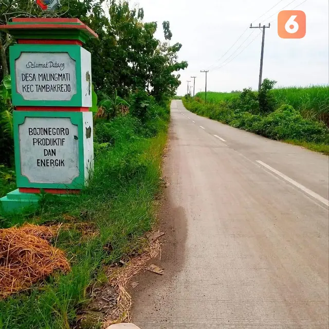 Desa Maling Mati (Liputan6.com)