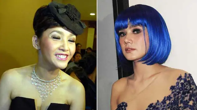 Maia Estianty dan Mulan Jameela