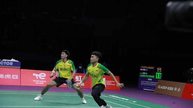 Ganda putra Indonesia, Leo Rolly Carnando/Daniel Marthin