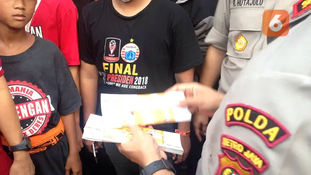 Tiket pertandingan