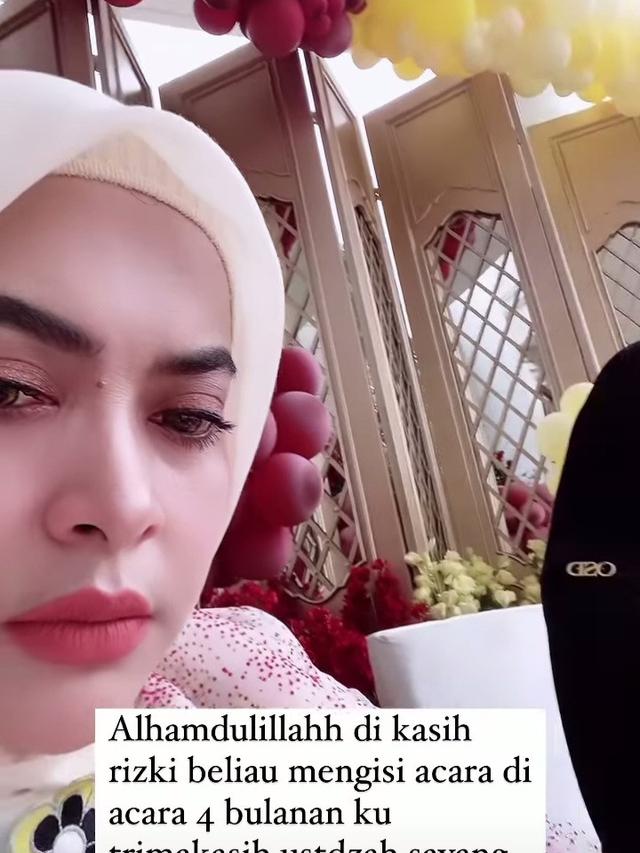 Kehamilan Ketiga Aisyahrani Adik Syahrini