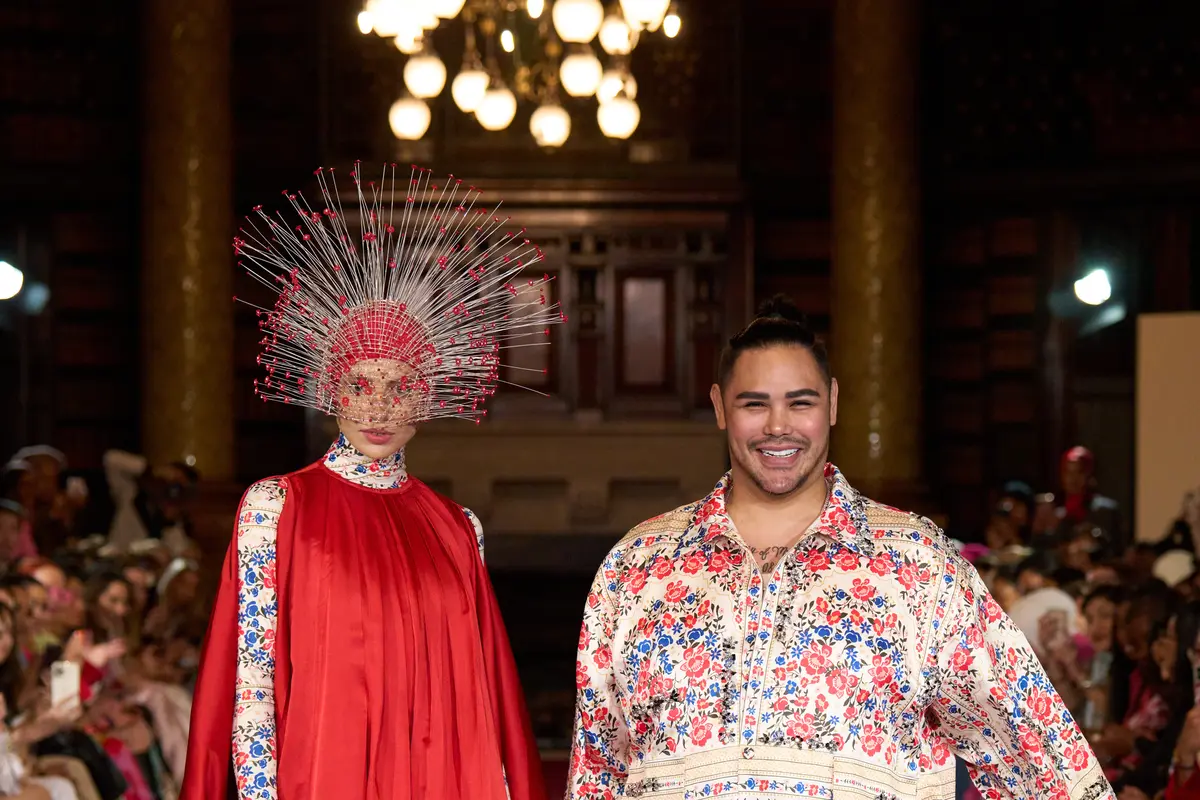 The English Roses, Koleksi Raya dari Ivan Gunawan yang Mekar di London Fashion Week