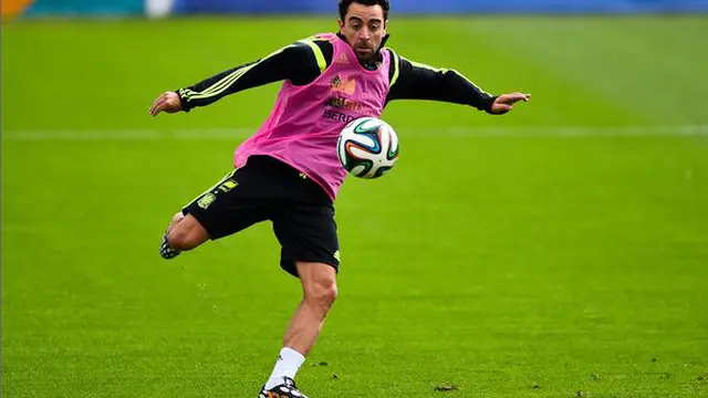 Villa Ajak Xavi Merumput di Amerika Serikat