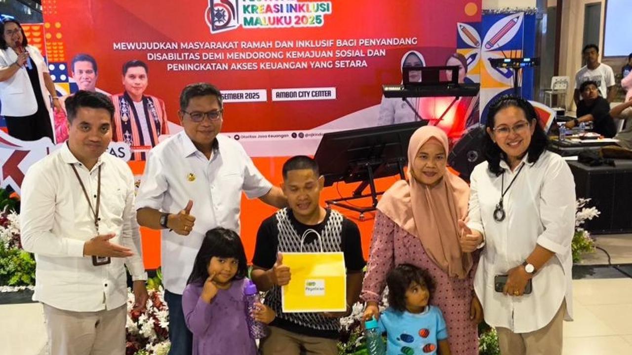 Pemkot Ambon Perkuat Komitmen Bangun Kota Inklusif Ambon Ramah Disabilitas