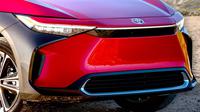 Toyota bZ4X menjadi model terbanyak terdampak recall sistem pemanas, dengan lebih dari 41 ribu unit di Amerika Serikat (Toyota)